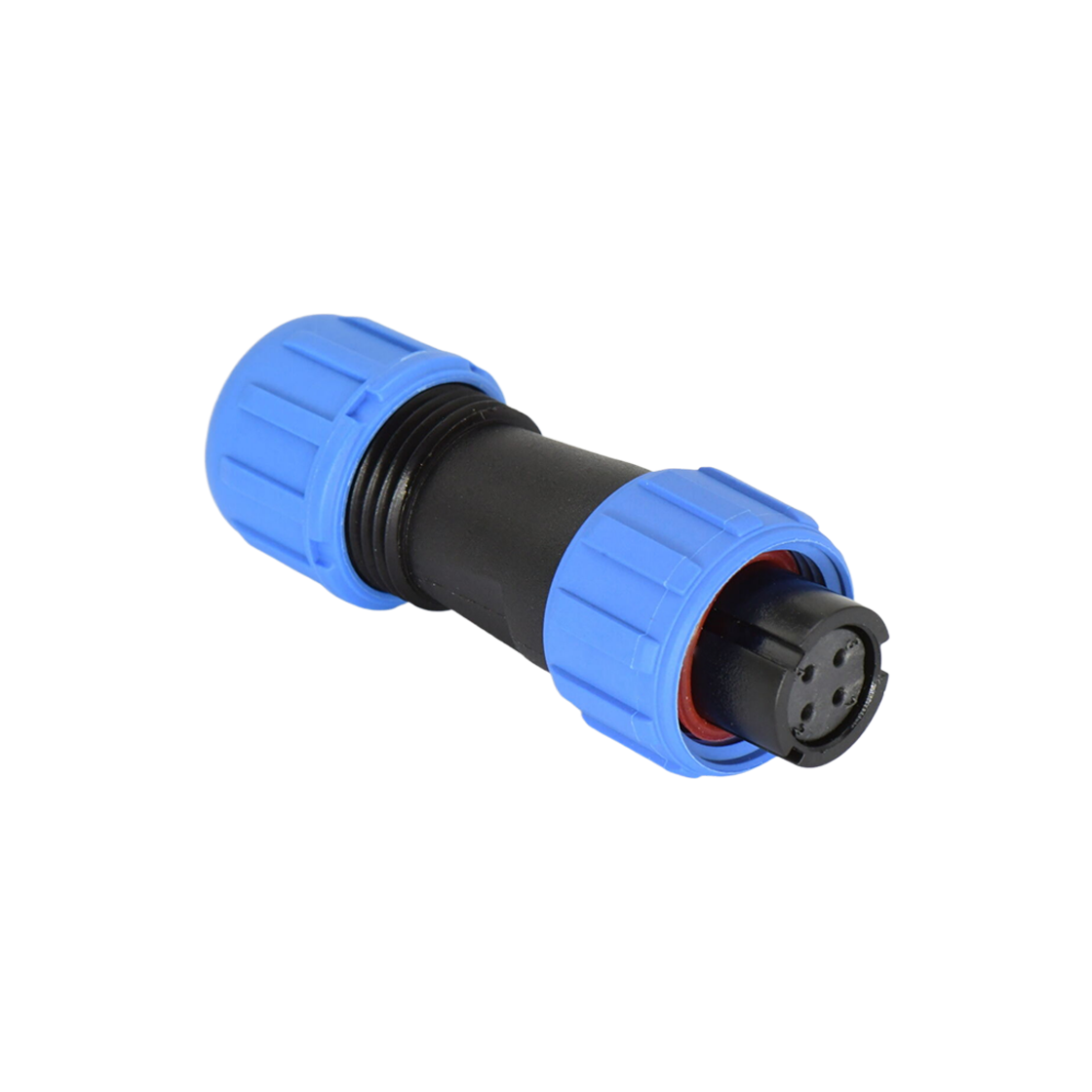 DP11系列 圆形航空插头 4芯电缆母插头 电缆直径4-6.5mm